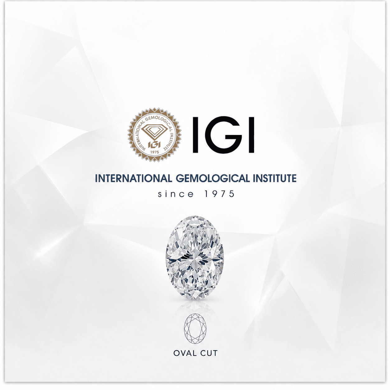 IGI Oval 5.07ct